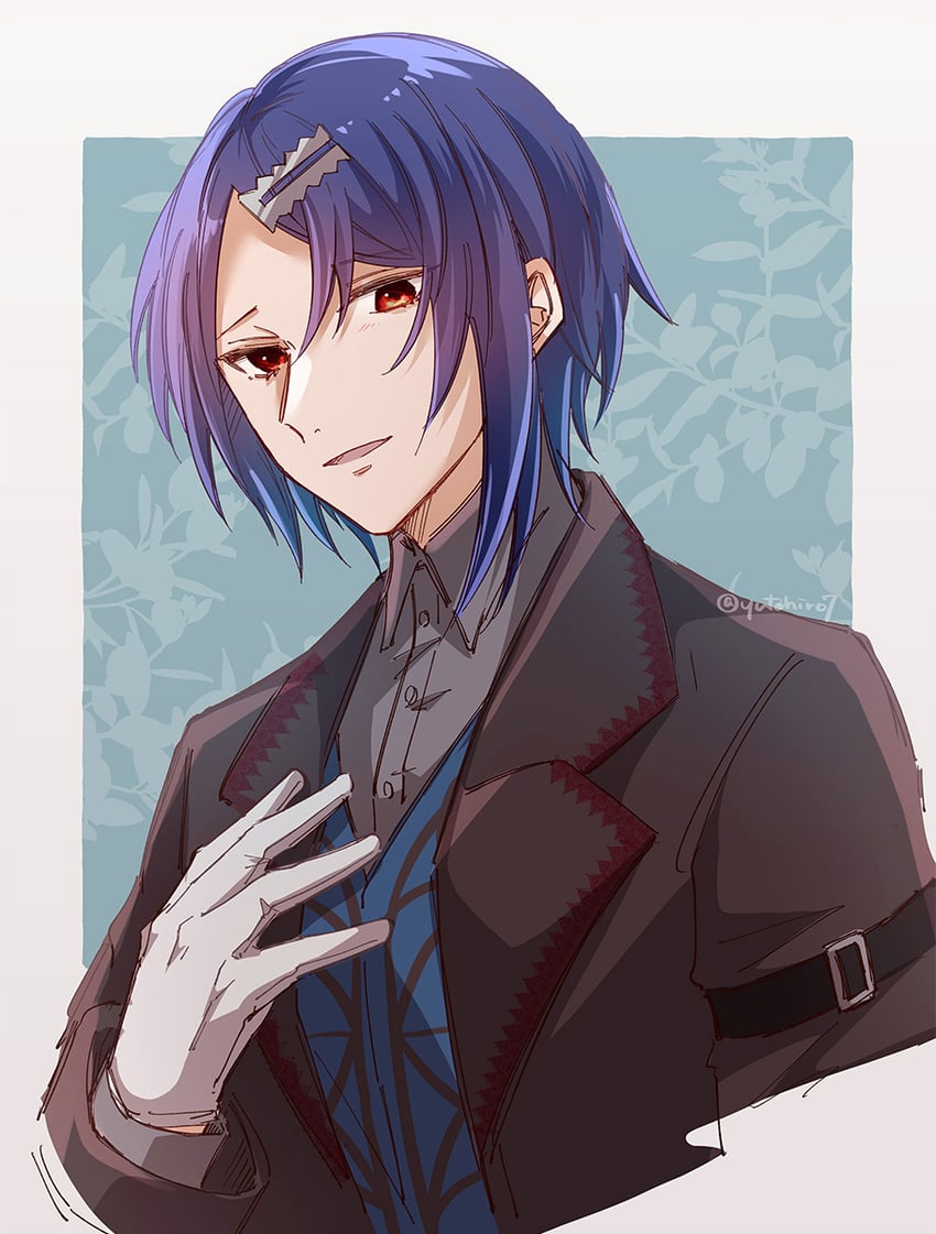 alcryst (fire emblem and 1 more) drawn by yutohiroya