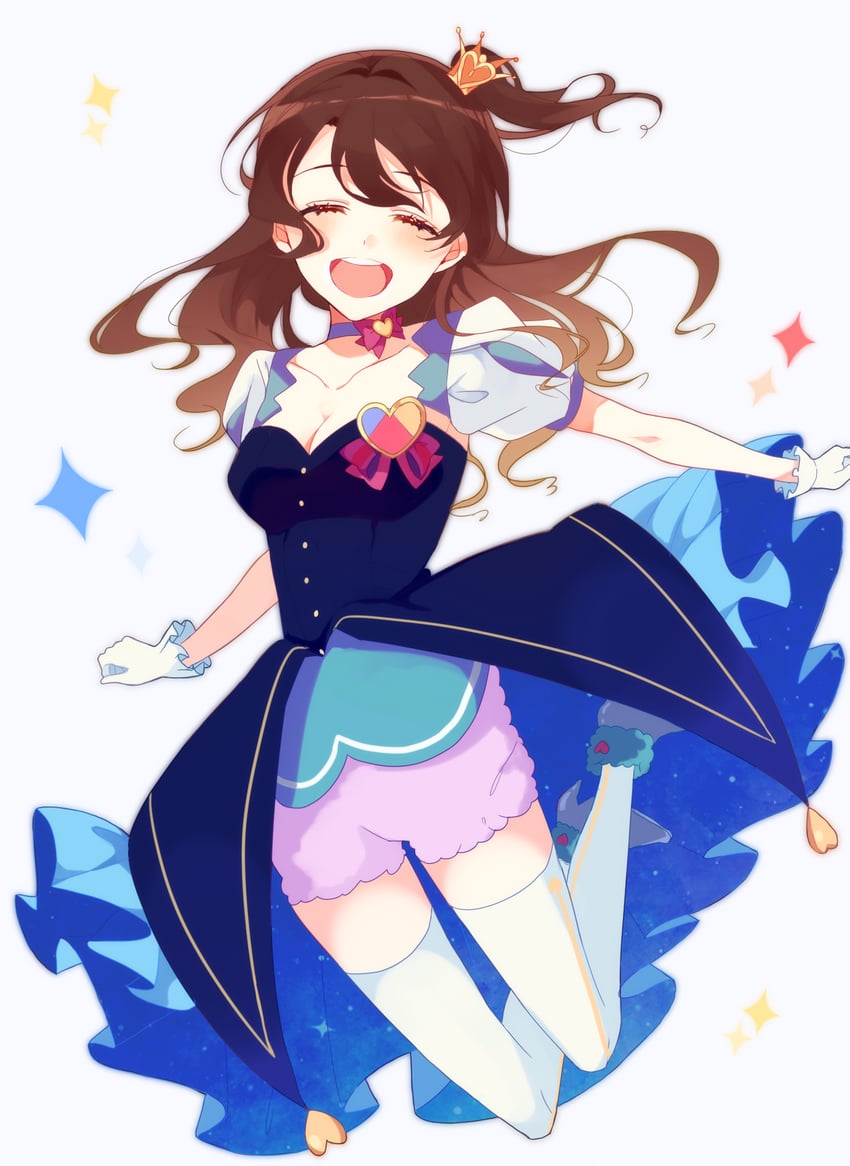 shimamura uzuki (idolmaster and 1 more) drawn by hinata_(kao-ri)