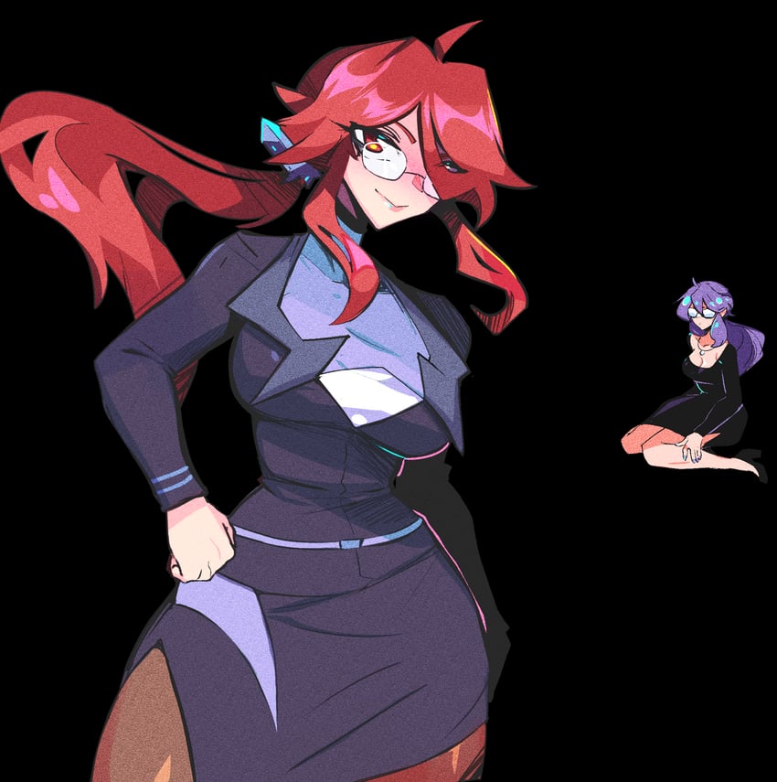 lorelei (pokemon and 2 more) drawn by jun-kou