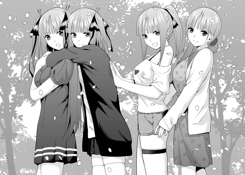 nakano nino (go-toubun no hanayome) drawn by kosmos_beta