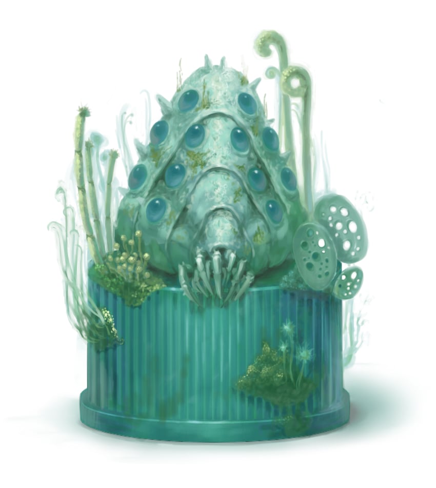 ohmu (kaze no tani no nausicaa) drawn by ame_(conronca)