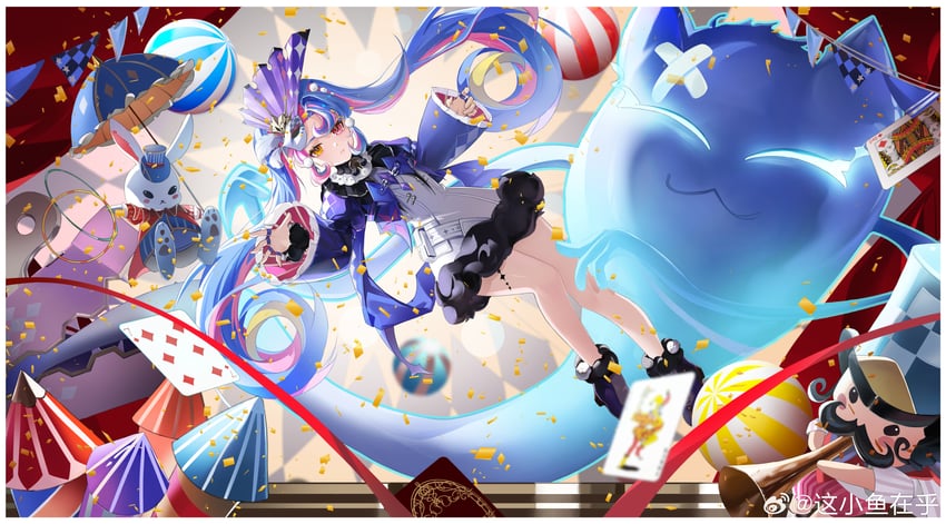 roccia and pero (wuthering waves) drawn by zhe_xiao_yu_zaihu