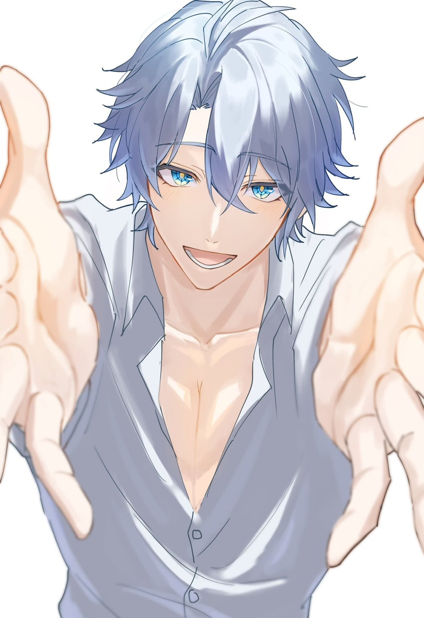 phainon (honkai and 1 more) drawn by kano_kano_777