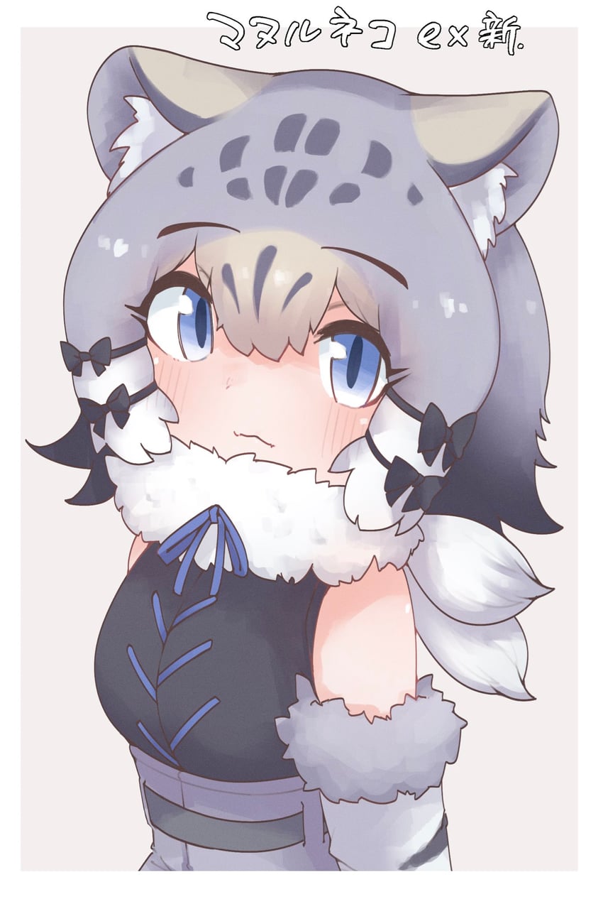 pallas's cat (kemono friends and 1 more) drawn by nyctereutes