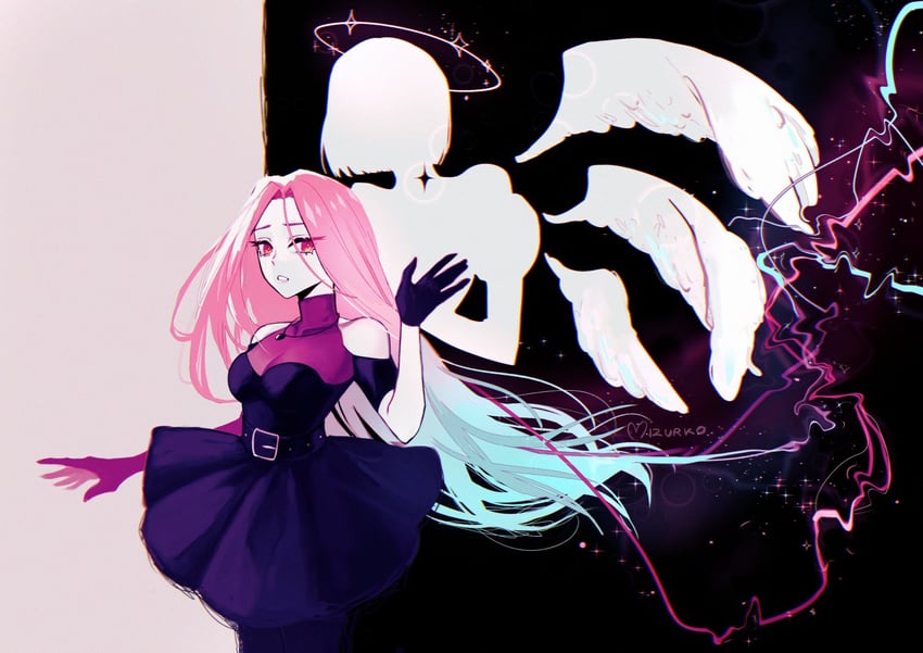 sua and mizi (alien stage) drawn by mizurko