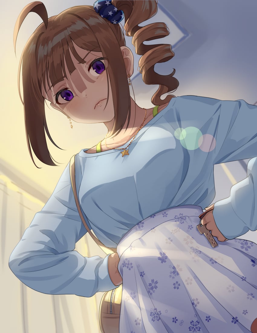 yokoyama nao (idolmaster and 1 more) drawn by kamille_(vcx68)