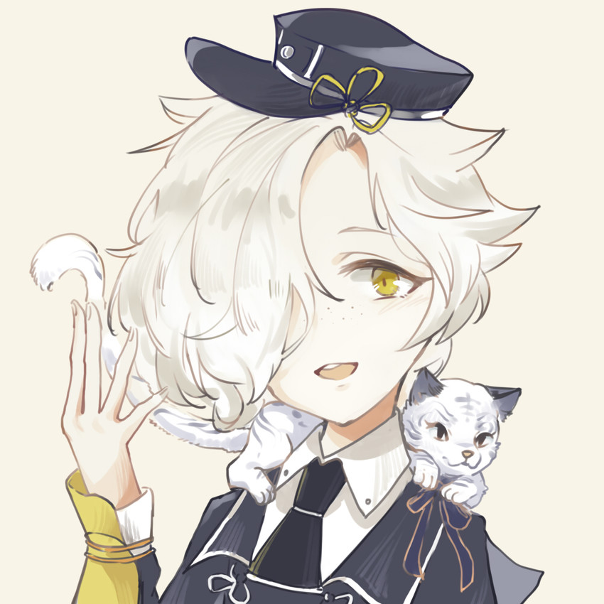 gokotai and gokotai's tigers (touken ranbu) drawn by zrae