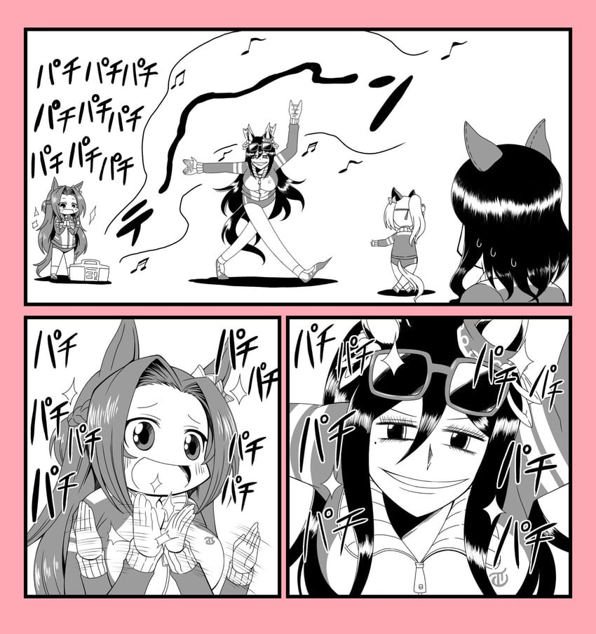 kawakami princess and seeking the pearl (umamusume and 1 more) drawn by delraich66