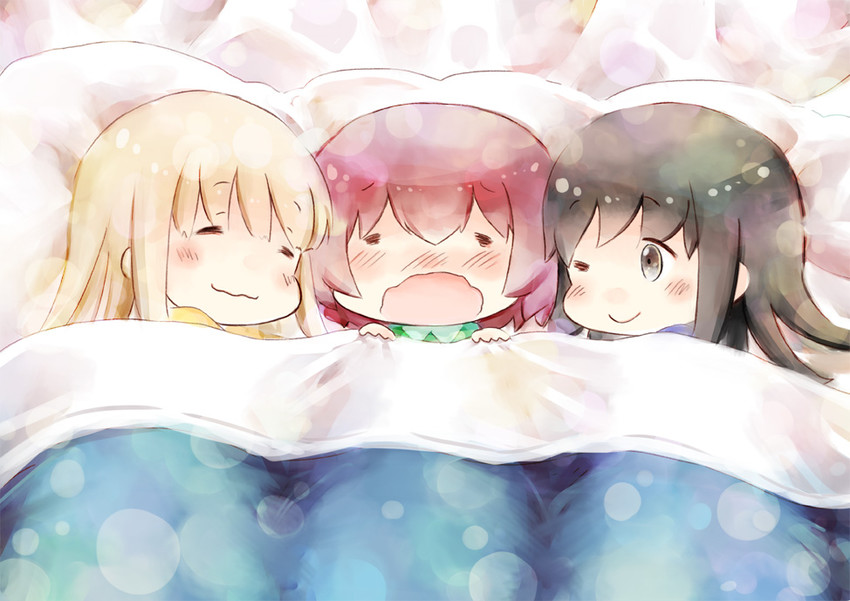 yuudachi, fubuki, and mutsuki (kantai collection) drawn by hinata_yuu