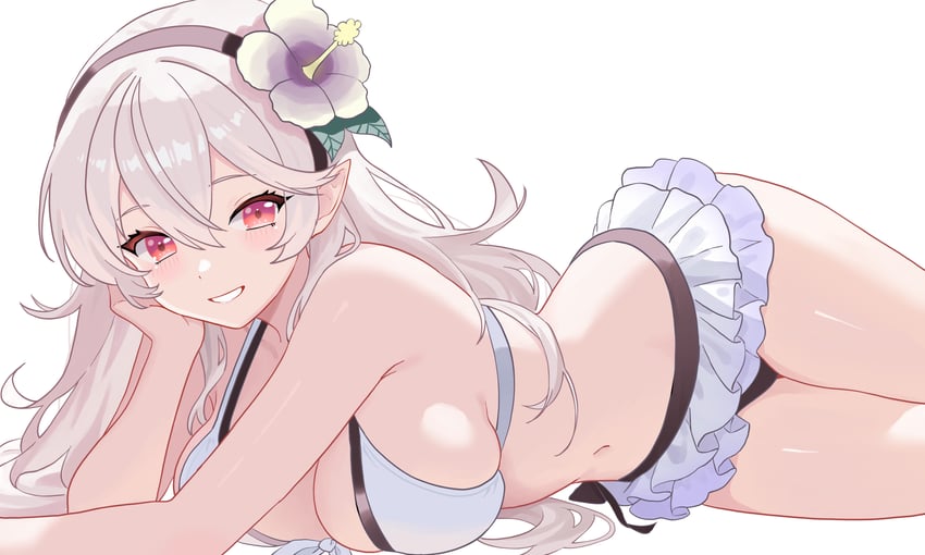 female corrin (fire emblem and 2 more) drawn by n_54