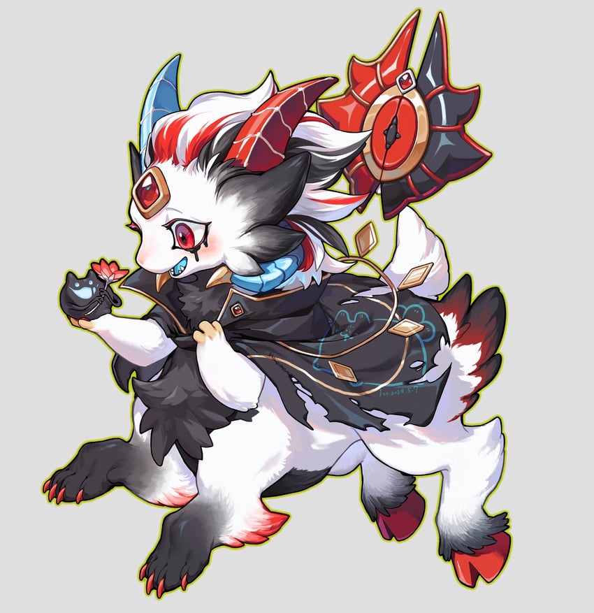 porta (dragon village and 1 more) drawn by izz_owooo