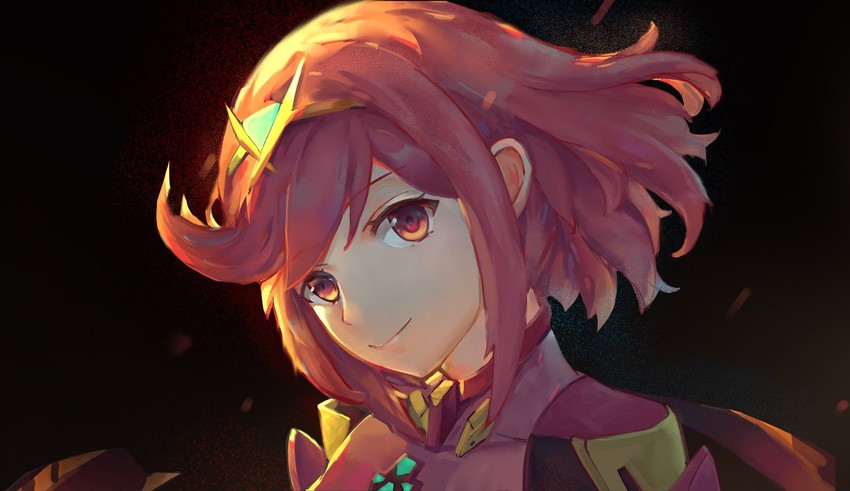 pyra (xenoblade chronicles and 1 more) drawn by kiiro_kimi