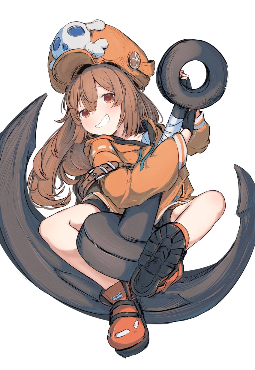 may (guilty gear and 1 more) drawn by mok4suke