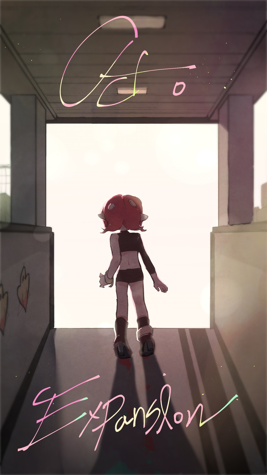 octoling player character, octoling girl, and agent 8 (splatoon and 2 more) drawn by 0snow0forest0