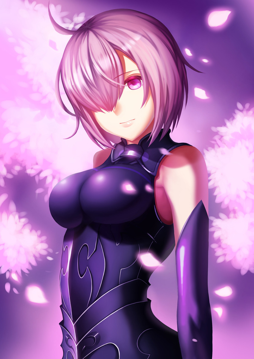 mash kyrielight (fate and 1 more) drawn by nekosama_shugyouchuu