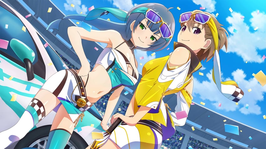 akasaka miyuki and kurosawa chisame (higurashi no naku koro ni and 1 more)