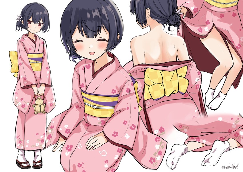 morino rinze (idolmaster and 1 more) drawn by eluthel