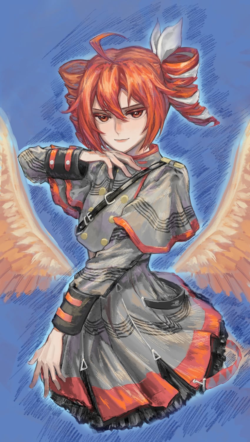 kasane teto (utau and 1 more) drawn by qiu-k_(qiukkon)