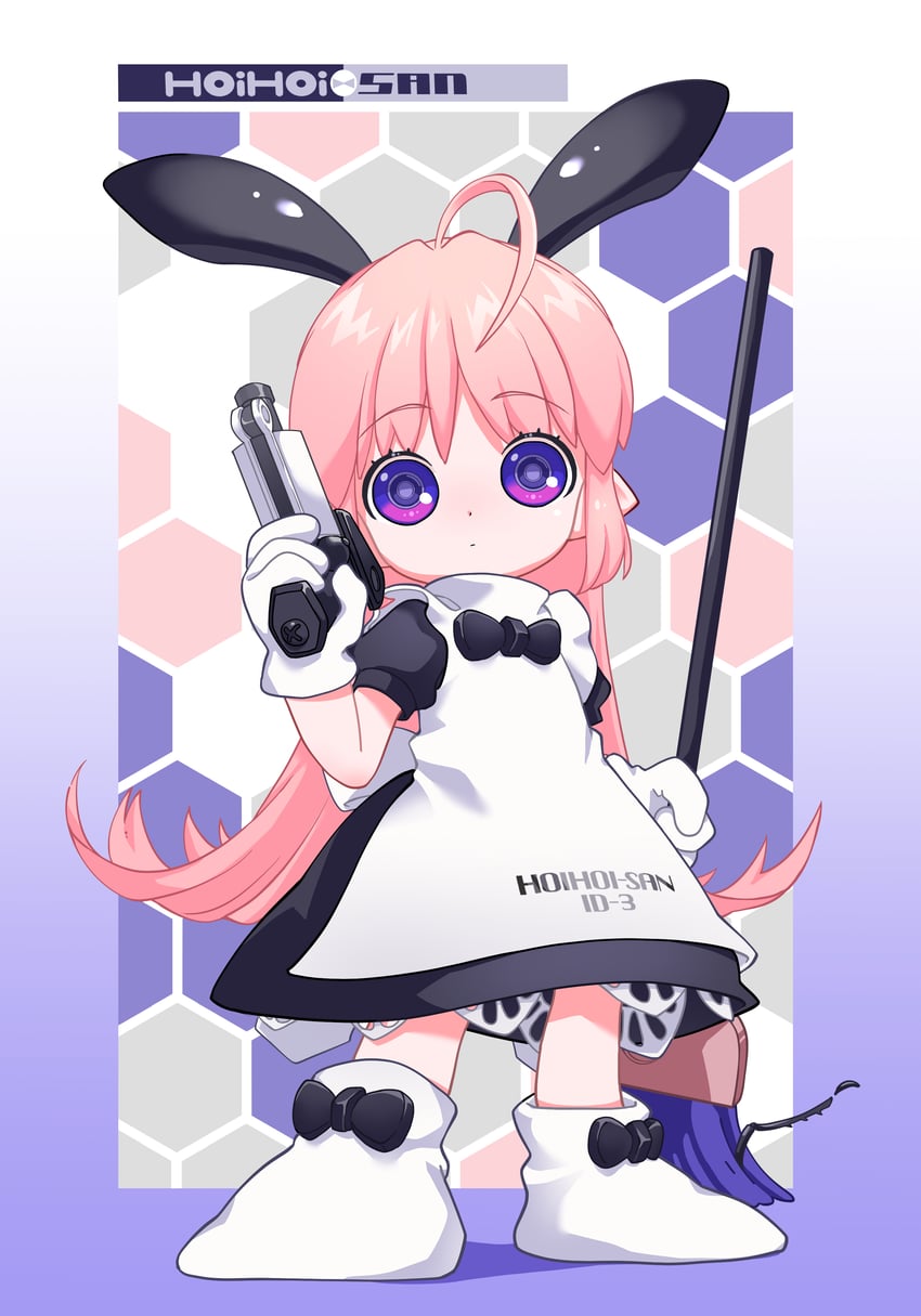 hoihoi-san (ichigeki sacchuu!! hoihoi-san) drawn by u_nchi_666