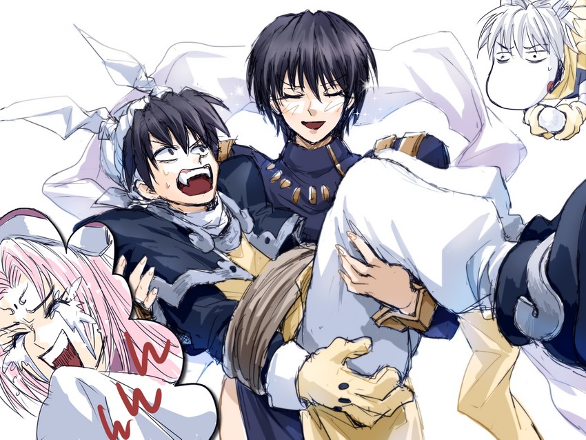 so dakki, taikoubou, ou kijin, and suupuushan (houshin engi) drawn by suji