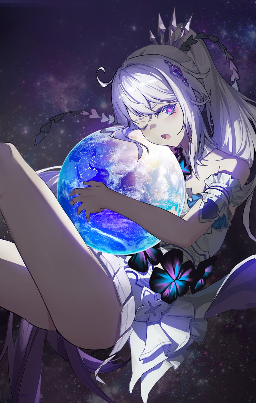 kiana kaslana (honkai and 2 more) drawn by lingo_(akitovo)