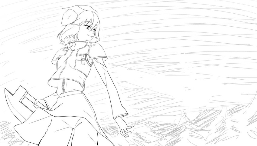 letty whiterock (touhou and 1 more) drawn by shiba_itsuki
