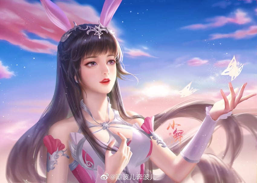 xiao wu (douluo dalu) drawn by ba_bo_er_benbo_er