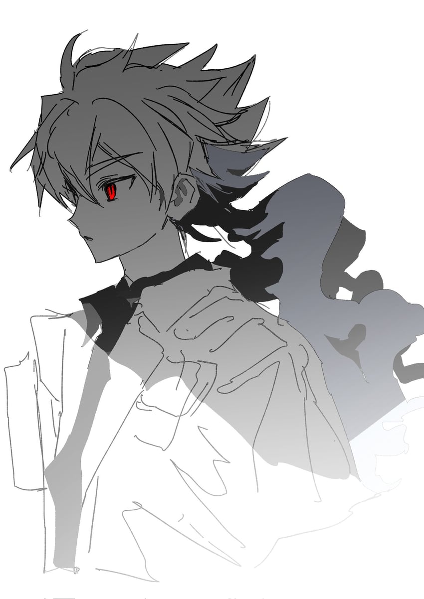 hakuryuu (inazuma eleven and 1 more) drawn by goguma_wagamja