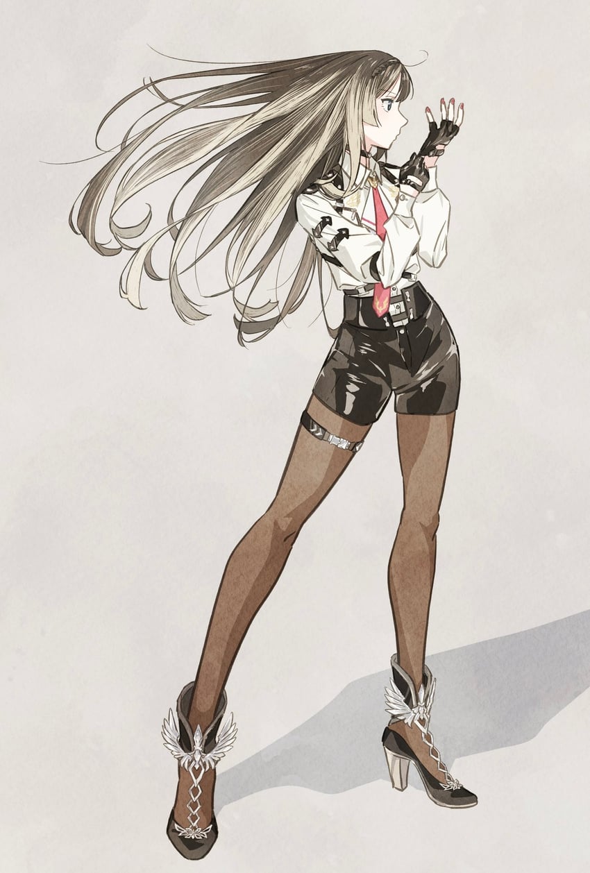 takane lui and juufuutei raden (hololive and 1 more) drawn by tauyoshi728