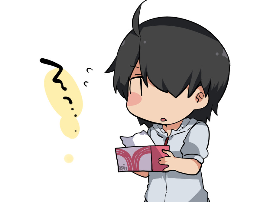 araragi koyomi (monogatari) drawn by hammer_(sunset_beach)