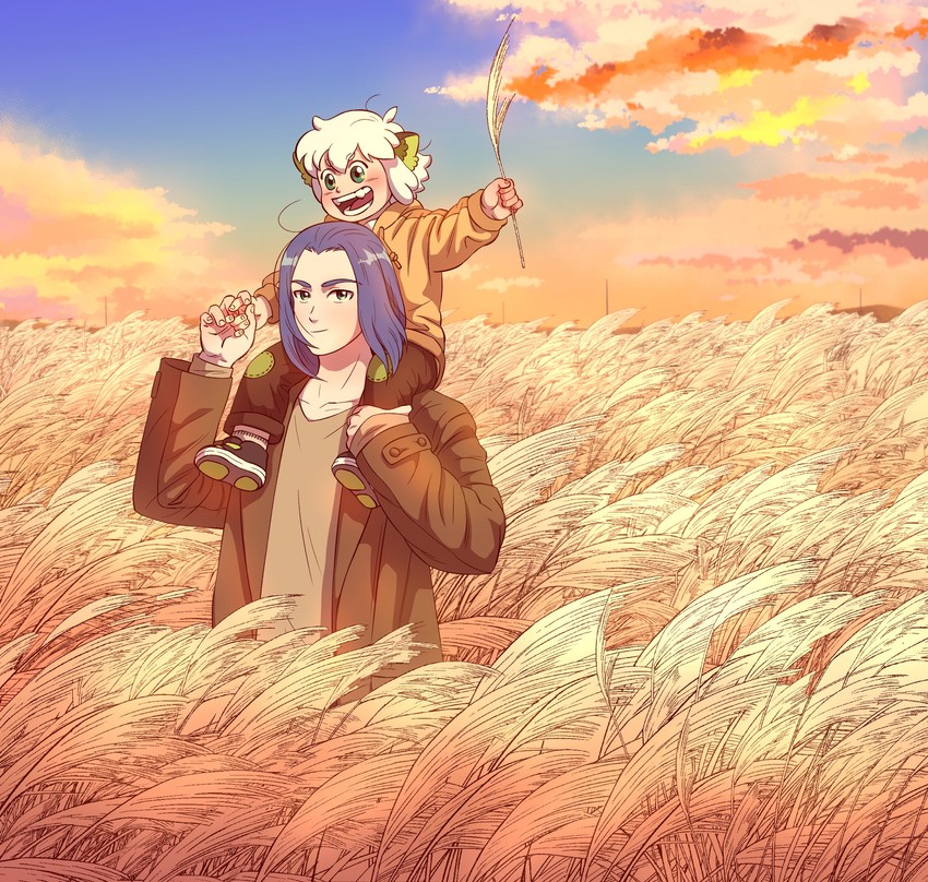 luo xiaohei and wuxian (luo xiaohei zhanji) drawn by 00hix00
