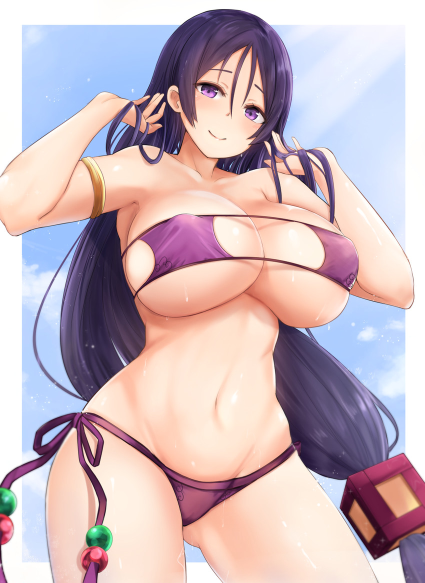 minamoto no raikou (fate and 1 more) drawn by neneru