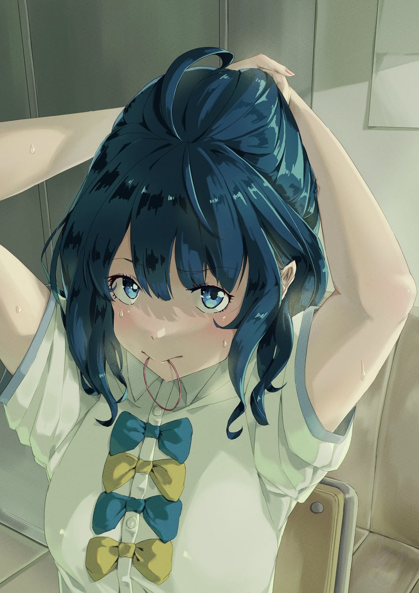 yanami anna (make heroine ga oo sugiru!) drawn by yomori_ekk