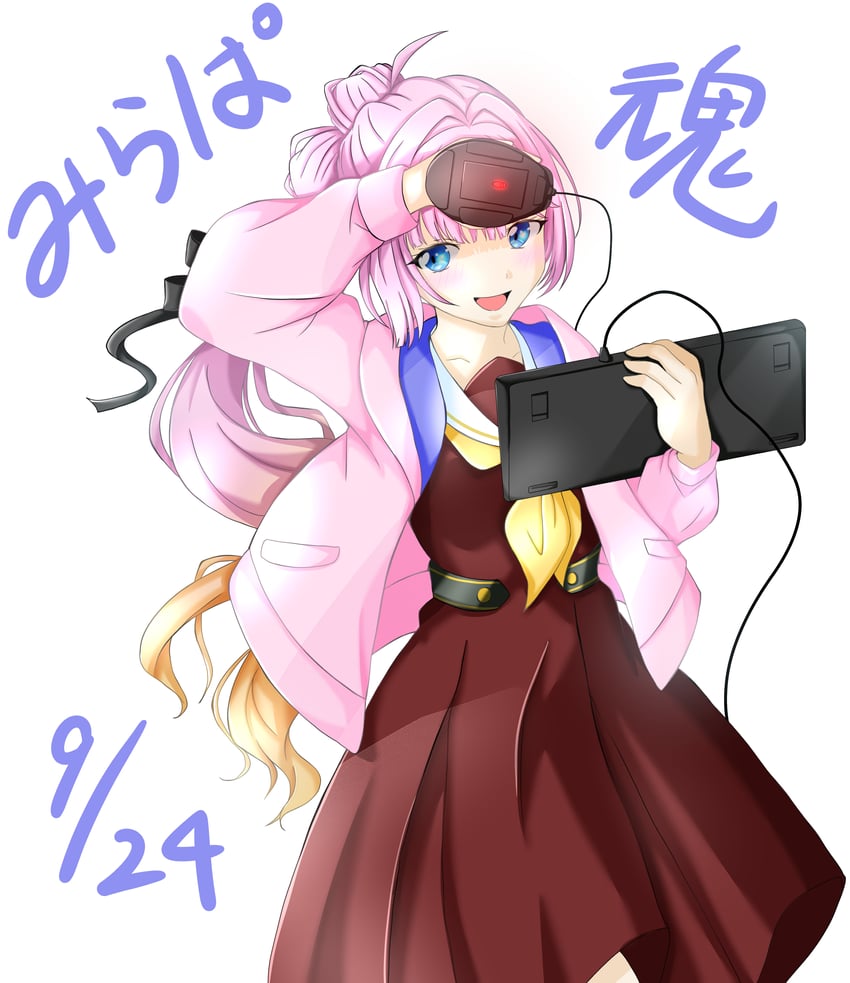 anyoji hime (love live! and 1 more) drawn by pudding_can_(a0905371)