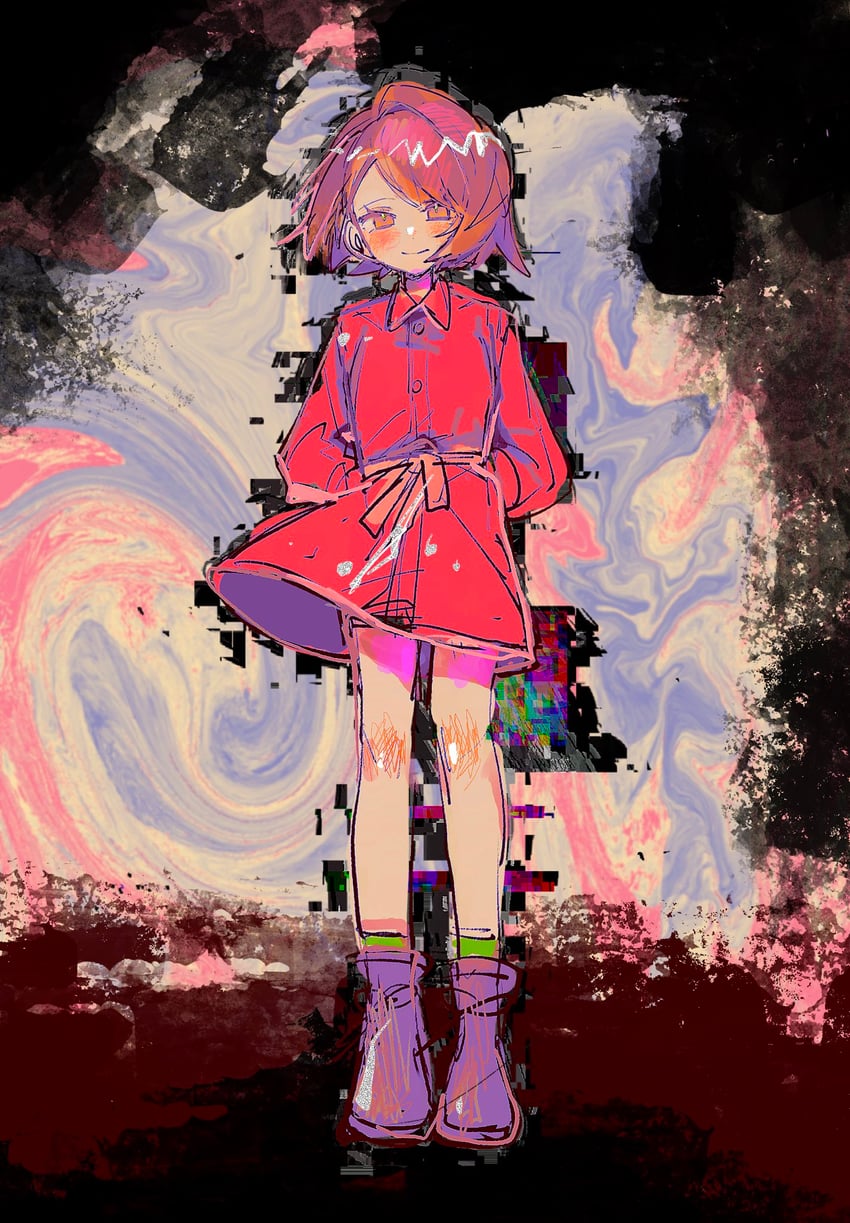 gloria (pokemon and 1 more) drawn by fukuzawa_(huku486)