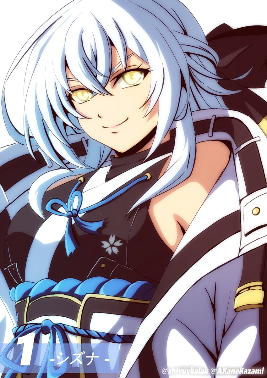 shizuna rem misurugi (eiyuu densetsu and 2 more) drawn by akane_kazami