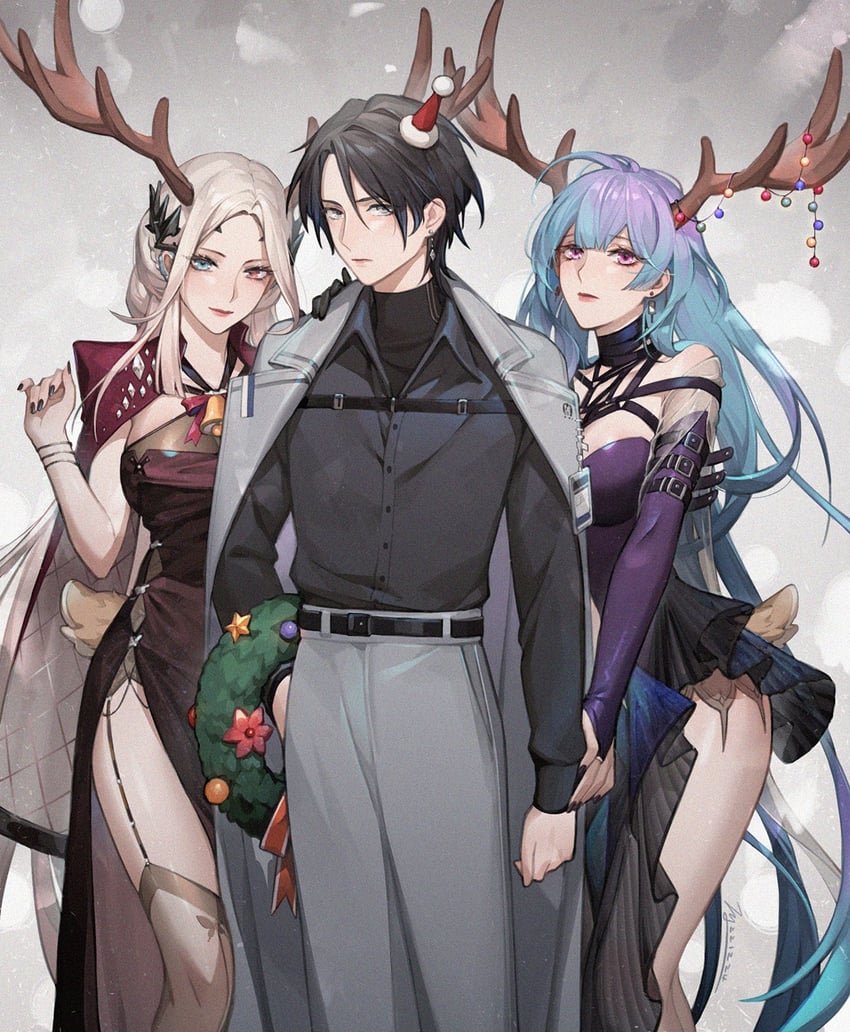 chief, eirene, hamel, and male chief (path to nowhere) drawn by mayya82