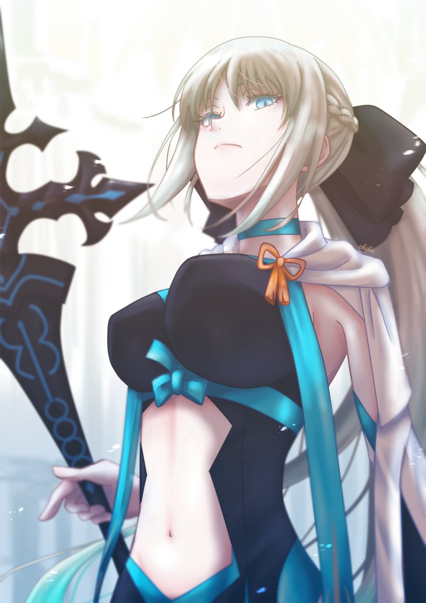 morgan le fay (fate and 1 more) drawn by chi_wa