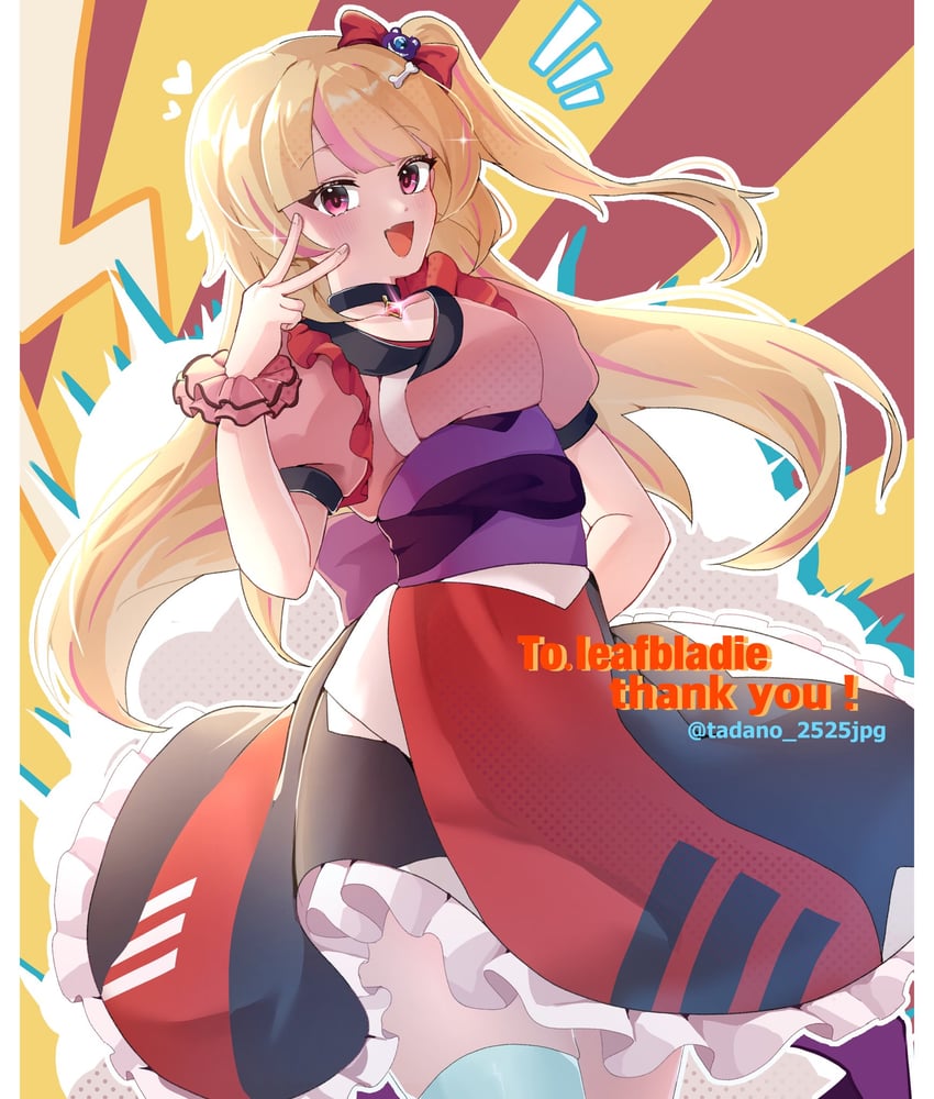 ashley taylor (mahou shoujo madoka magica and 1 more) drawn by tadano_2525jpg