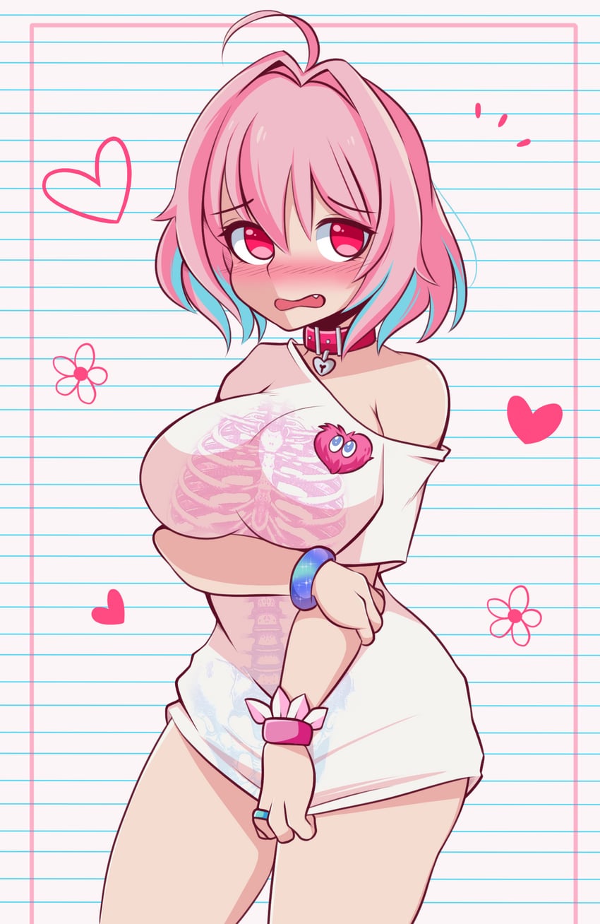 yumemi riamu (idolmaster and 2 more) drawn by alichuart