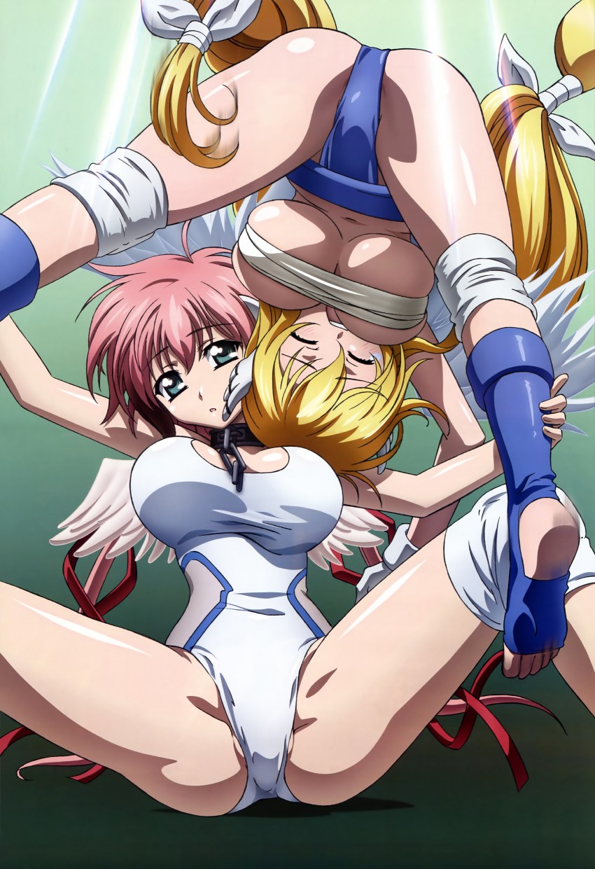 ikaros and astraea (nyantype and 1 more) drawn by noda_yasuyuki