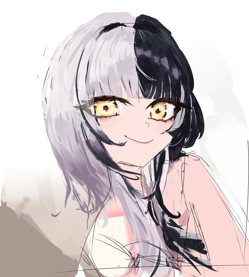 shiori novella (hololive and 1 more) drawn by kozimo123456