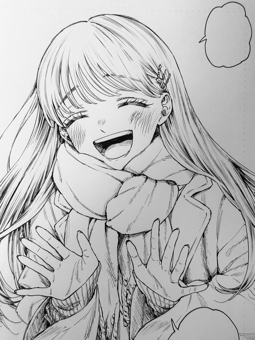 waguri kaoruko (kaoru hana wa rin to saku) drawn by mikami_saka