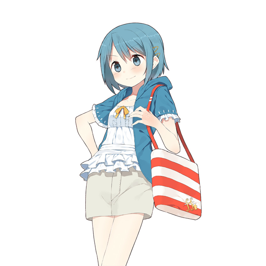 miki sayaka (mahou shoujo madoka magica and 1 more) drawn by kaguyuzu