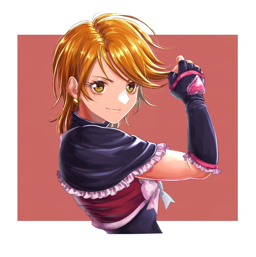 misumi nagisa and cure black (precure and 2 more) drawn by sakana_sakanama