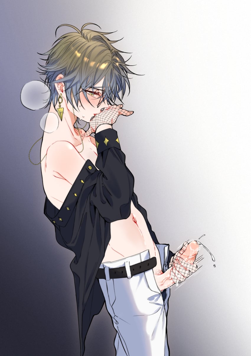 ike eveland (nijisanji and 1 more) drawn by maerc_e_c_i