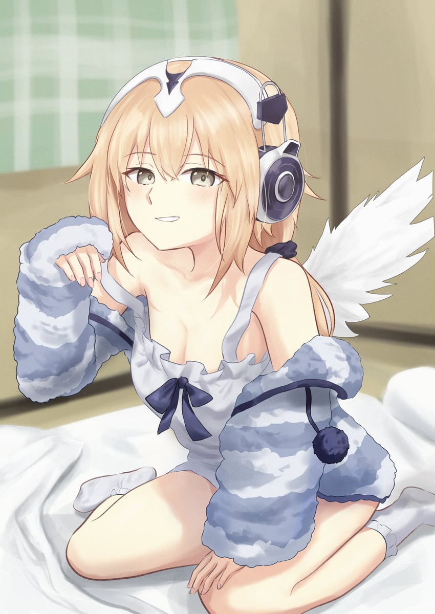 jeanne d'arc and metatron jeanne (fate and 1 more) drawn by namatako_2416
