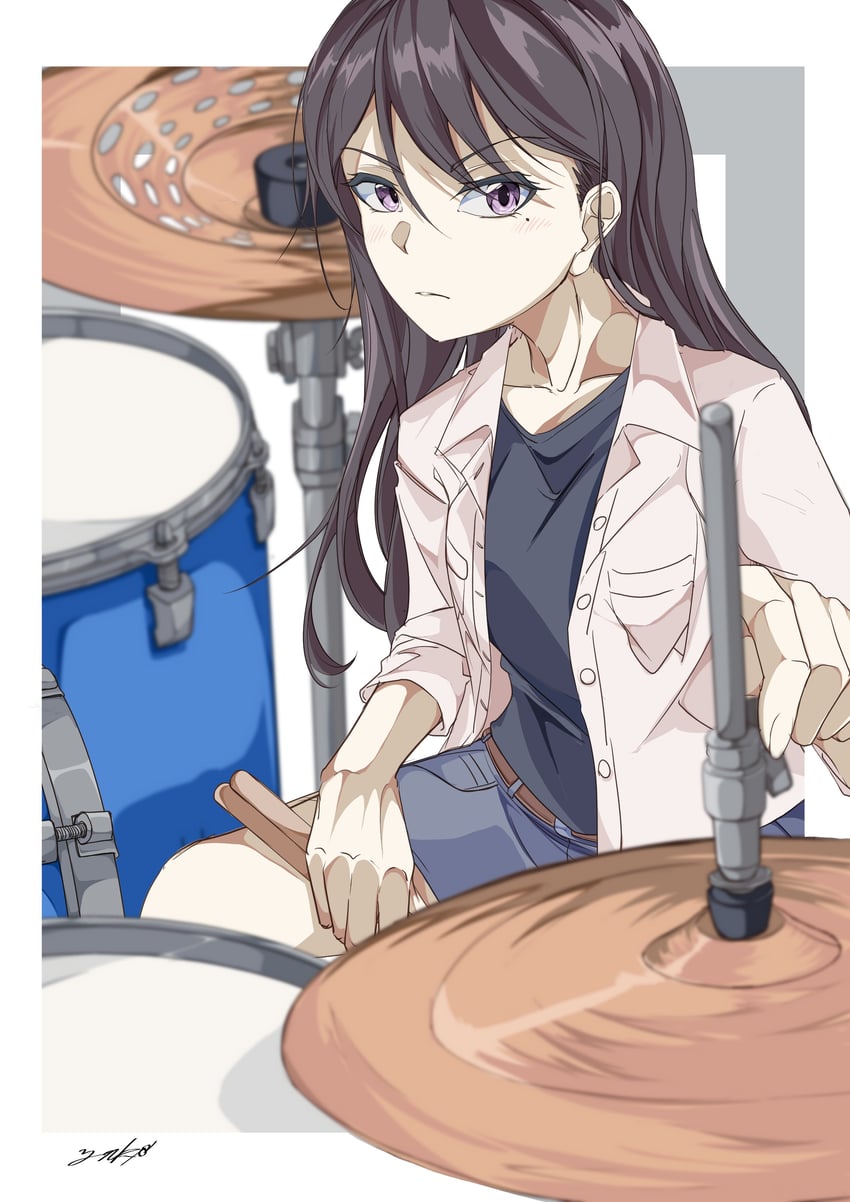 shiina taki (bang dream! and 1 more) drawn by ryo_yanakasa