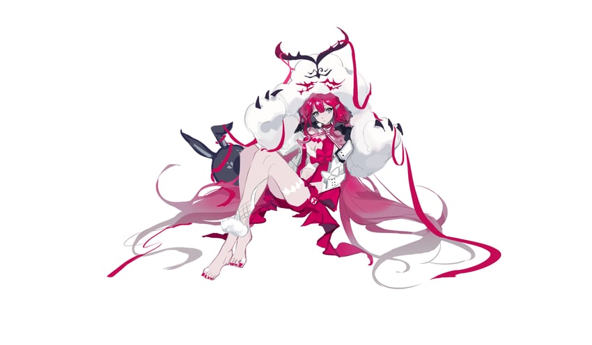 baobhan sith and cernunnos (fate and 1 more) drawn by mo_yu_xuanshou_ly