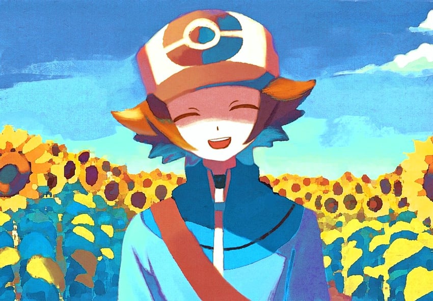 hilbert (pokemon and 1 more) drawn by zero_(sleepy_meltan)